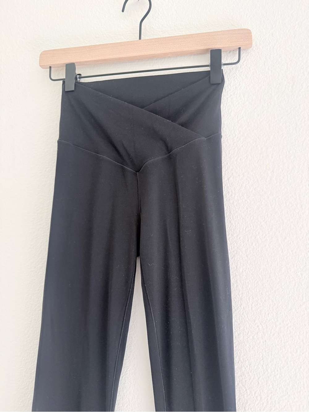 Aerie Offline bundle Lace Bralette + Super flare black leggings set Size Small - Picture 7 of 10